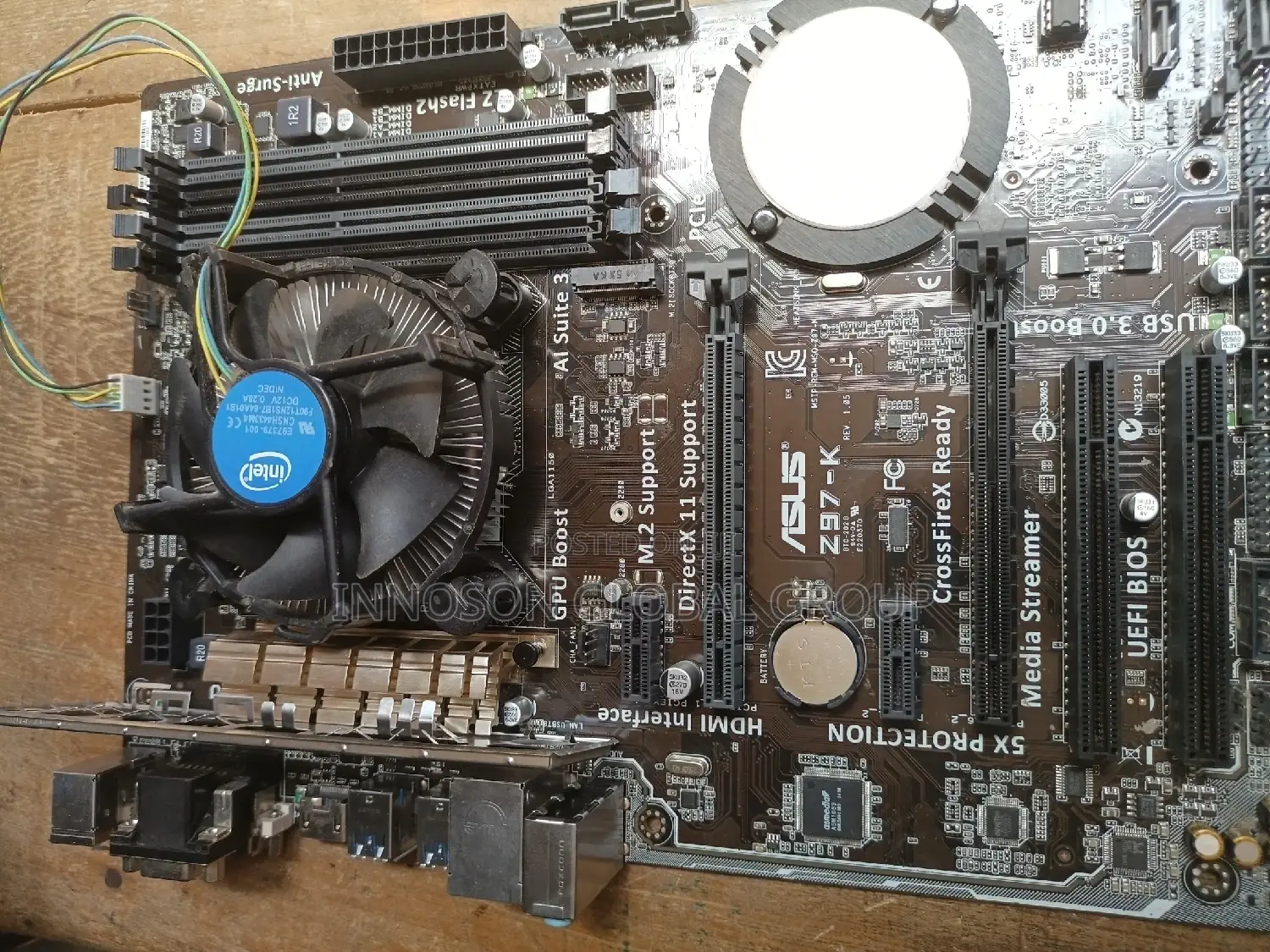 Asus Z97-K 4th Gen Motherboard