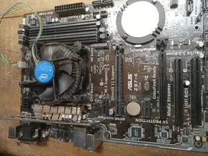 Asus Z97-K 4th Gen Motherboard
