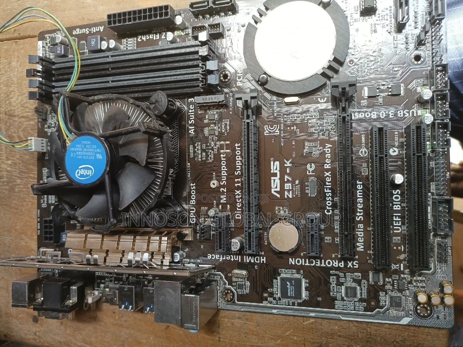 Asus Z97-K 4th Gen Motherboard