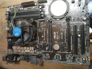 Asus Z97-K 4th Gen Motherboard
