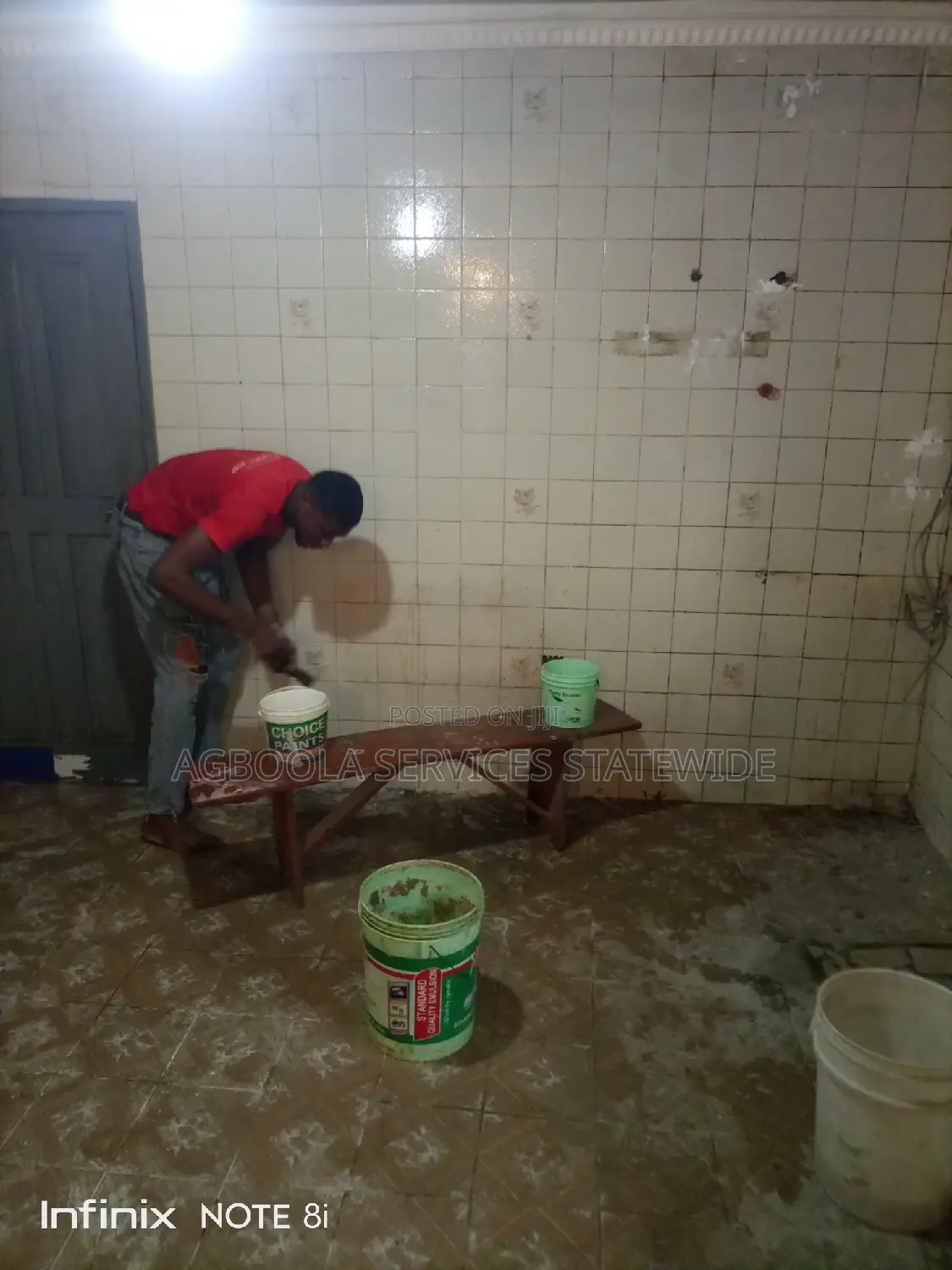 Cleaning Service and Fumigation