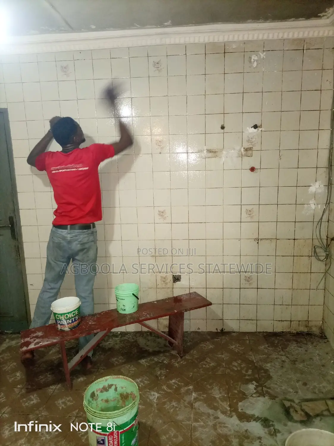 Cleaning Service and Fumigation