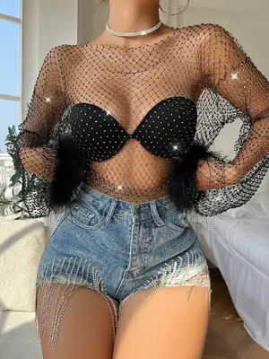 Luxury Net Top
