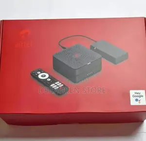 Airtel Smart TV Box With Inbuilt Router And Unlimited Data