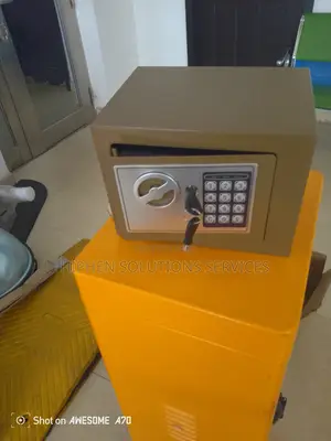 Mini Digital Master Code Safe Box