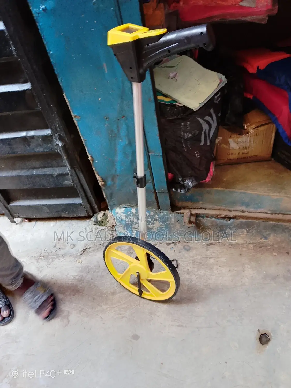 Measuring Wheel.