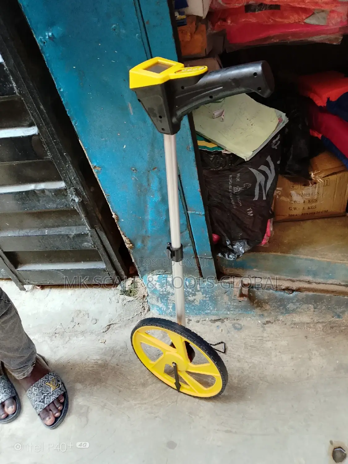 Measuring Wheel.