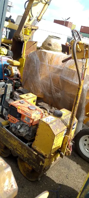 European Japanese Used Walk Behind Vibratory Compactor