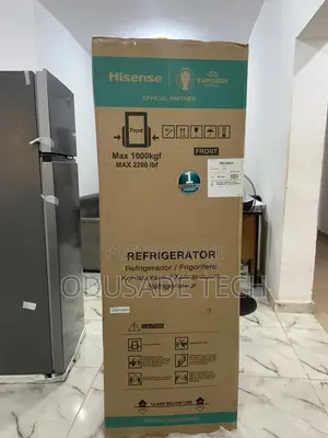 The New Hisense Ref240dr Refrigerator