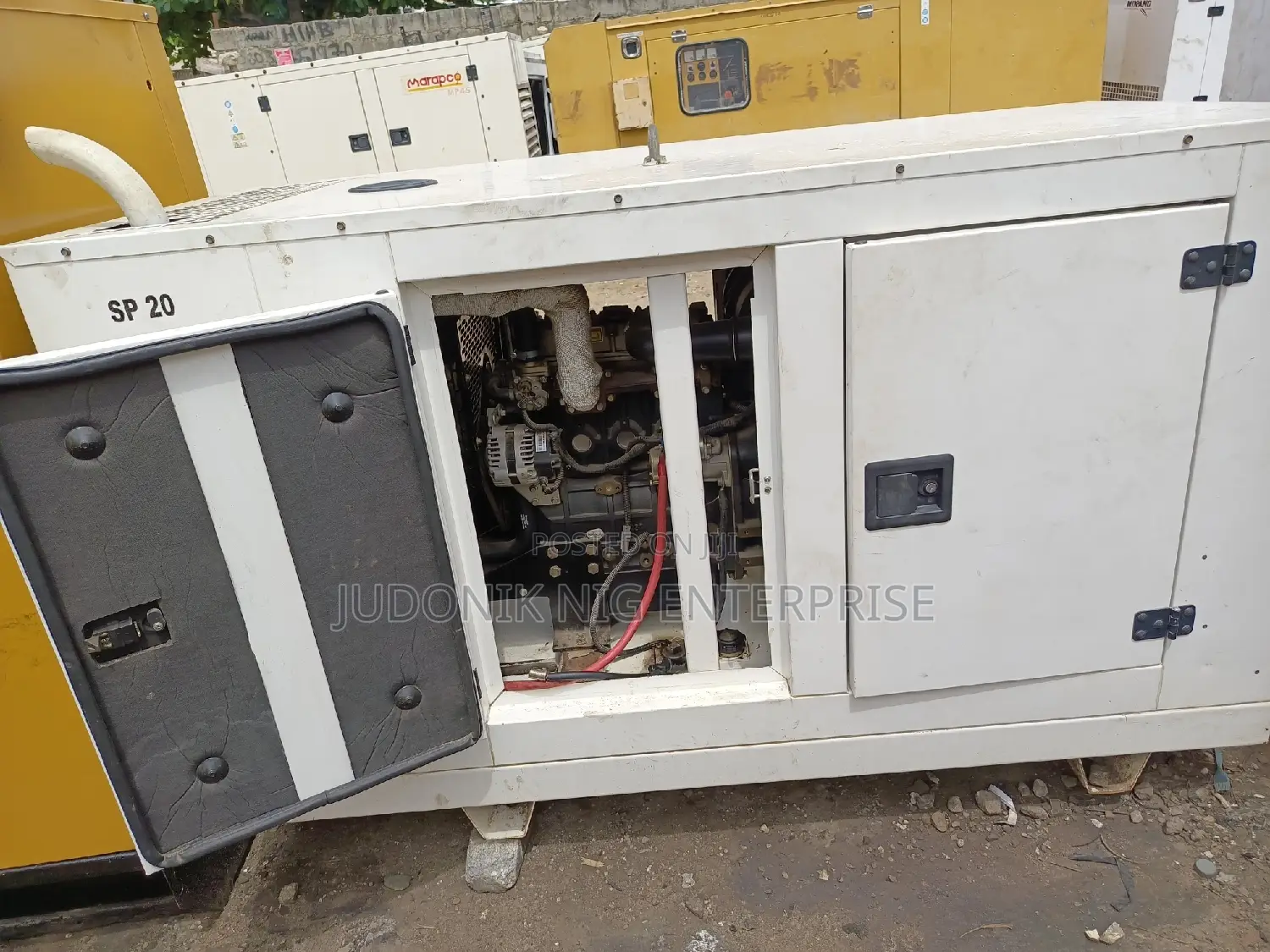 20kva Mikano Perkins Generator