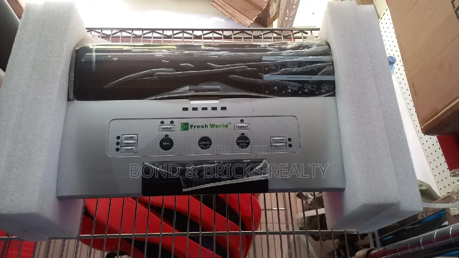 Vacuum Sealer