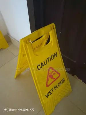 Wet Floor Sign