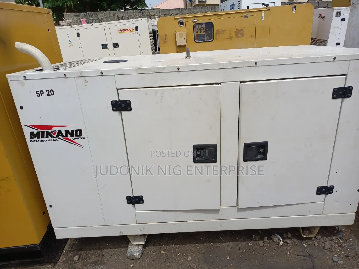 20kva Mikano Perkins Generator