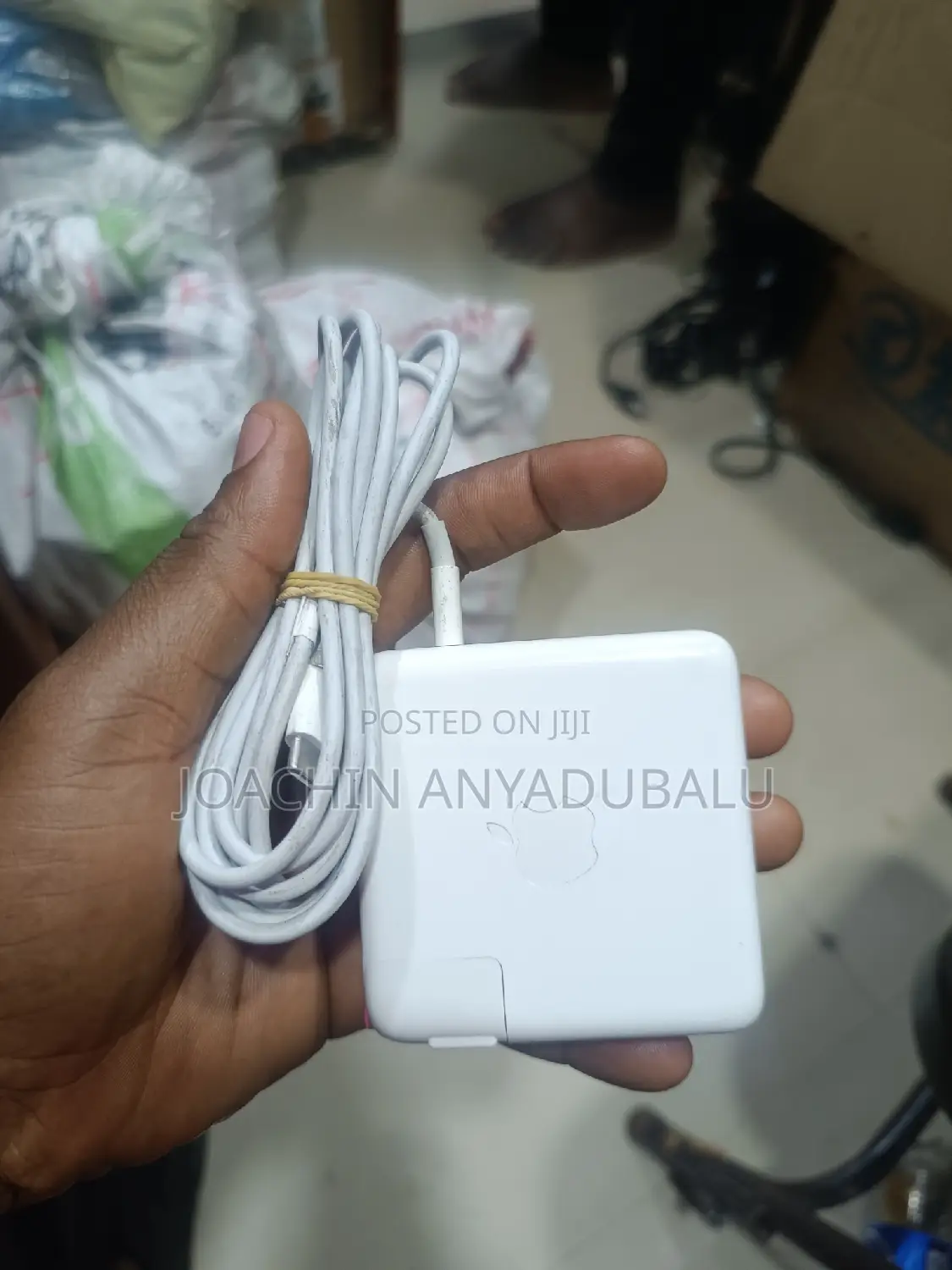 Macbook Charger Adapter 87W Type-C to Type-C