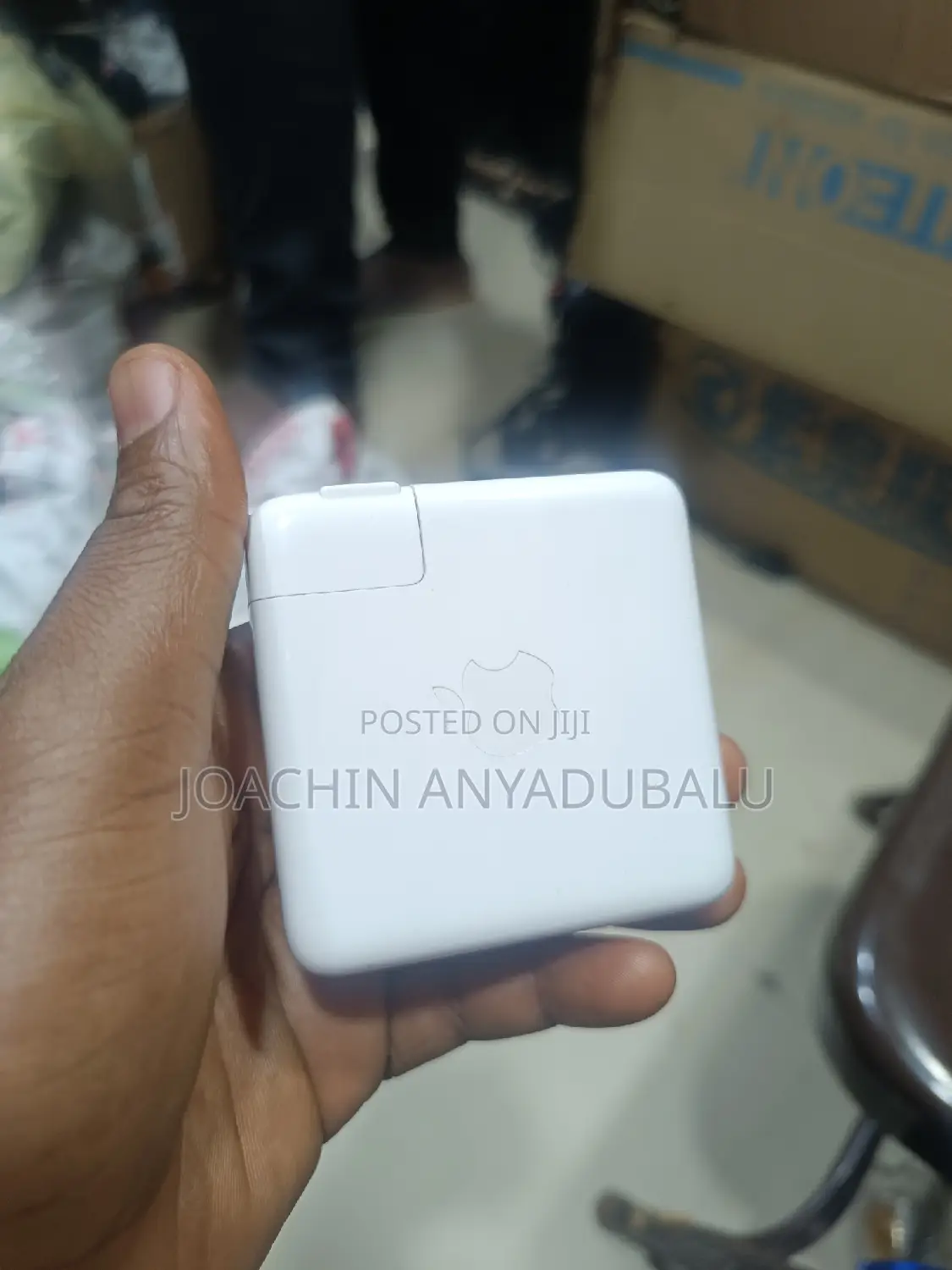 Macbook Charger Adapter 87W Type-C to Type-C