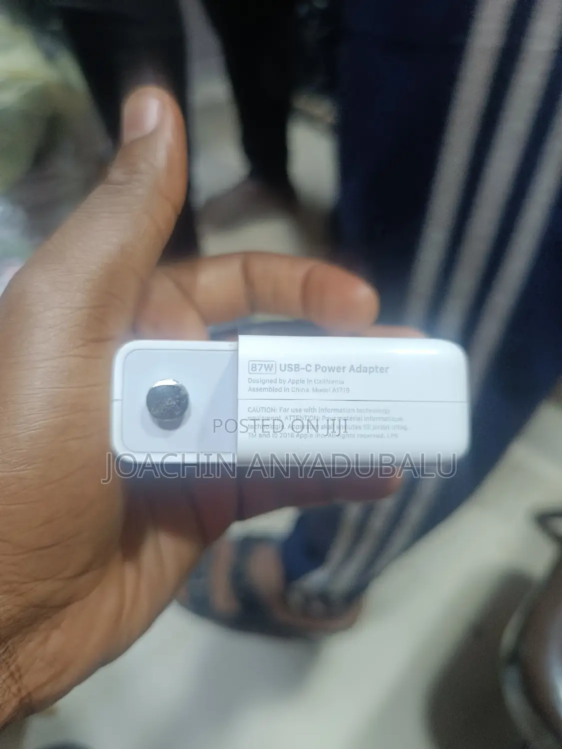 Macbook Charger Adapter 87W Type-C to Type-C