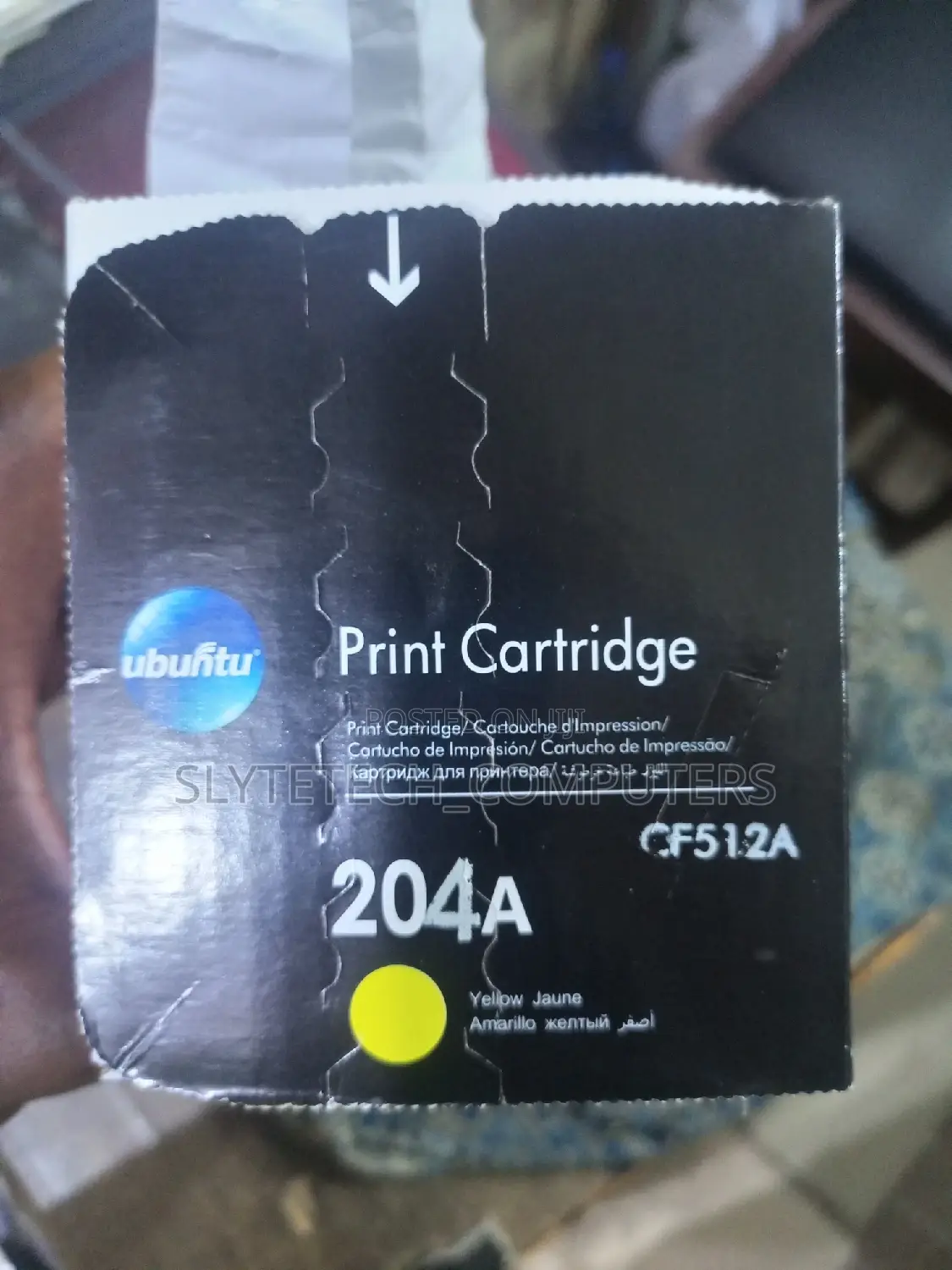Hp 204a Cartridge