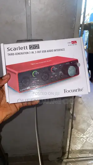 Scarlett Solo Third Gen 2i2