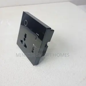 Smart Single Socket With Usb and Type C