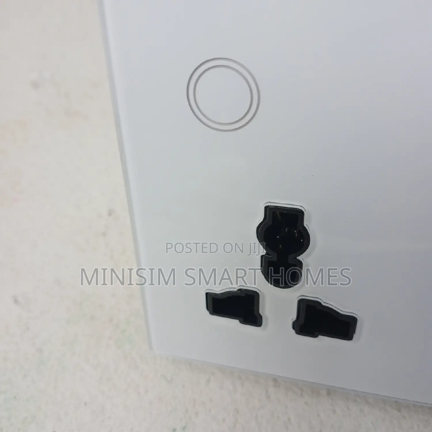 Smart Single Socket With Usb and Type C