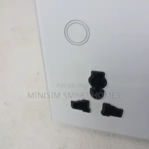Smart Single Socket With Usb and Type C