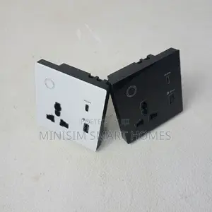 Smart Single Socket With Usb and Type C