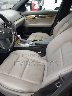 Mercedes-Benz C350 2008 Black