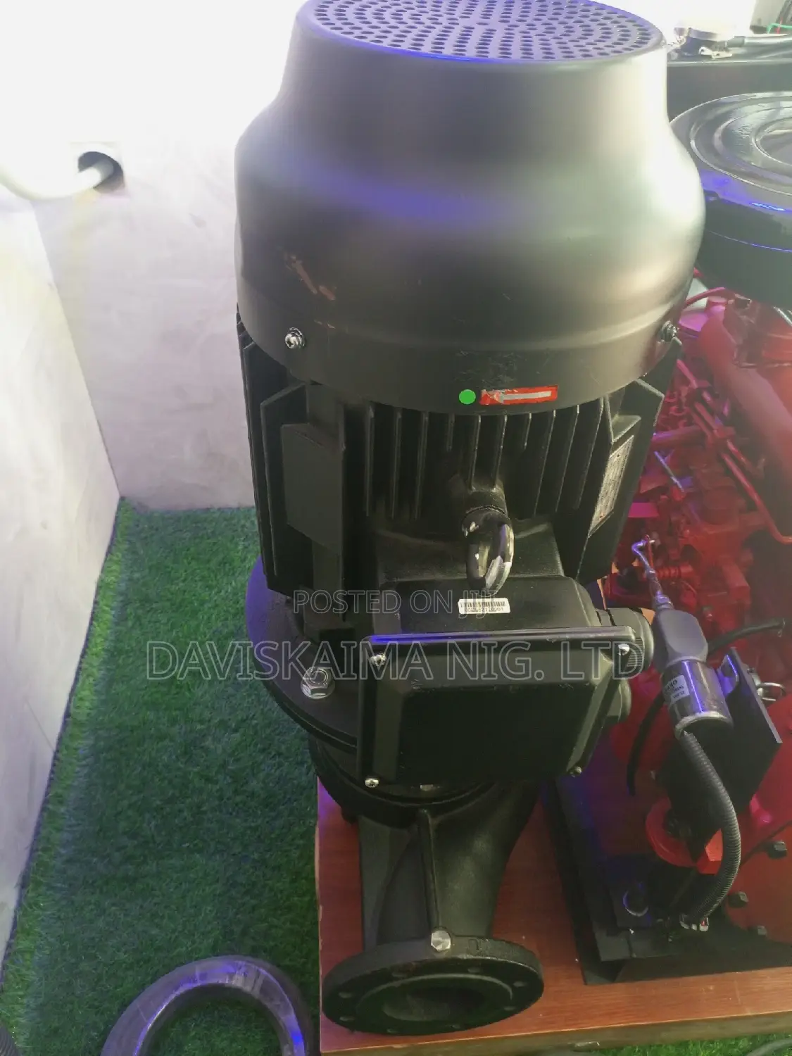 Inline Circulation Pump