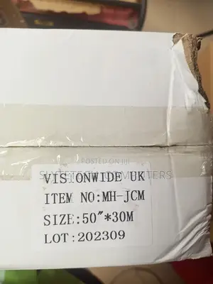 Cold Laminating Film 50 Inches X 30m