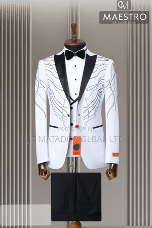 Exclusive Italian Men's Suits
