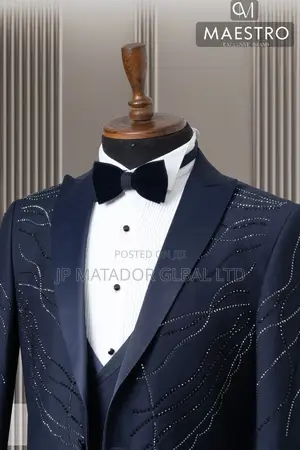 Exclusive Italian Men's Suits