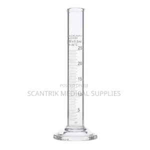 25ml Glass Cylinder