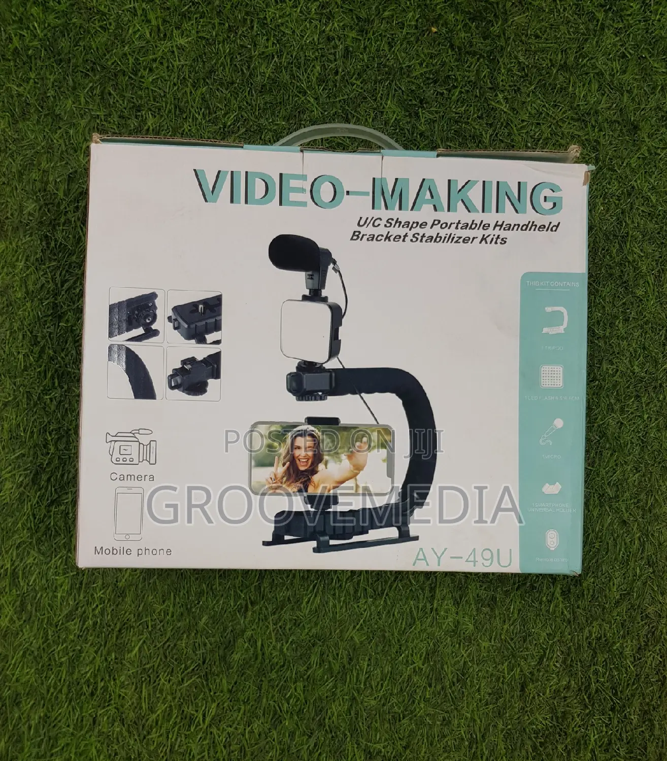 U/C Shape Bracket Video-Making Kit