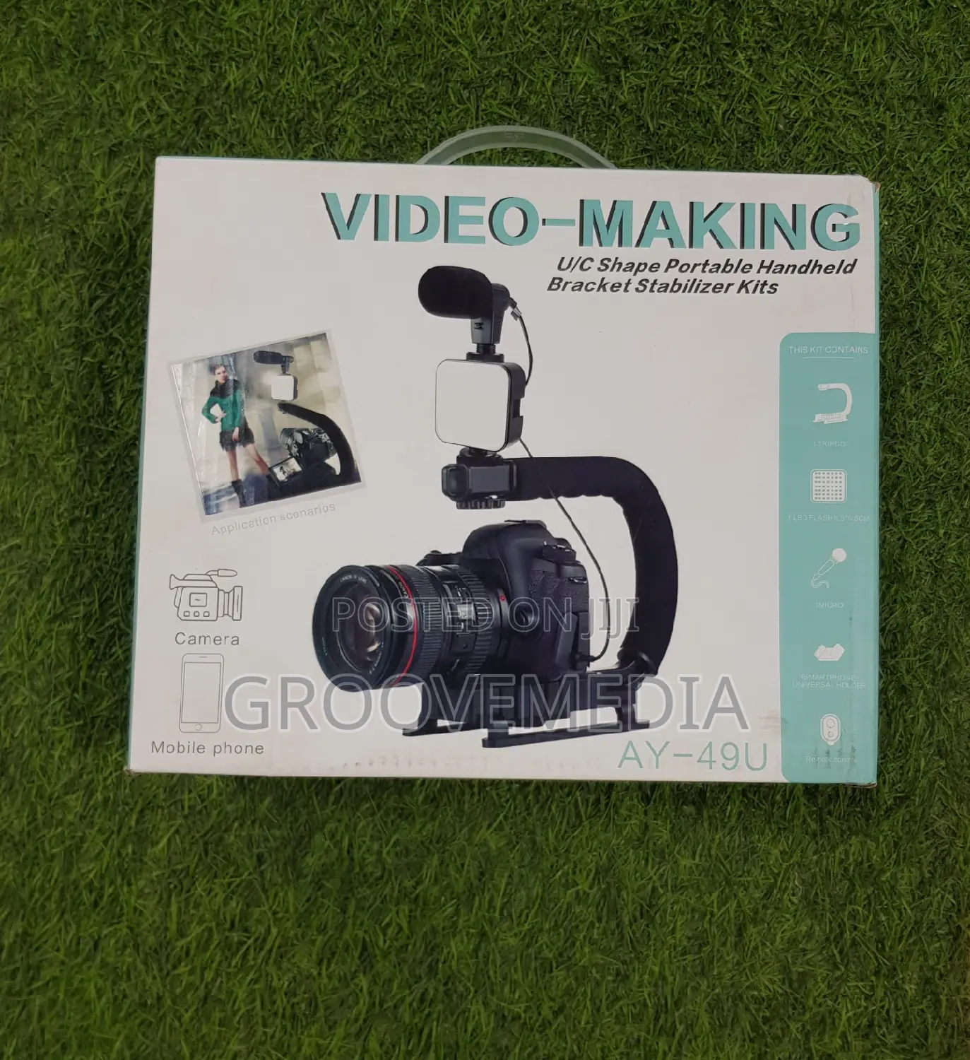 U/C Shape Bracket Video-Making Kit
