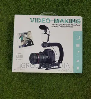 U/C Shape Bracket Video-Making Kit
