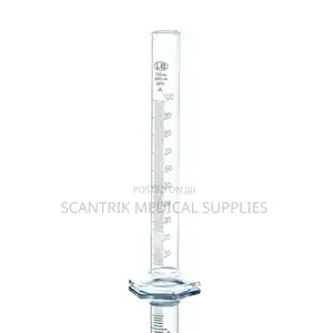 Glass Cylinder 25ml
