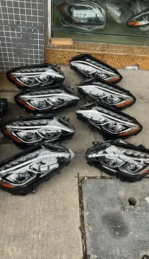 Headlight Set for C Class 2015 Model