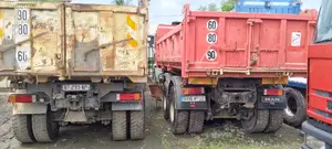 European Used Mercedes Benz 6ton Hiab Knuckle Crane Truck
