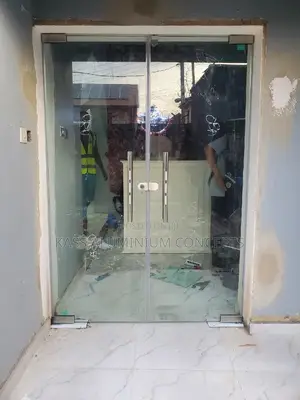 Glass Door Swing Double