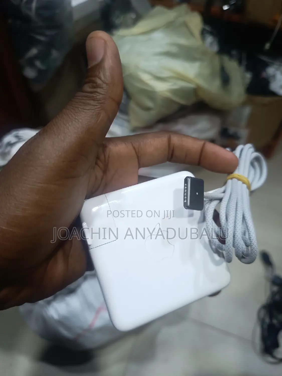 Macbook Laptop Charger Adapter 96W Type-C to Safe 3