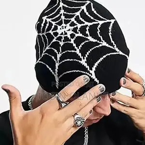 High Quality Cobweb Headwarmer