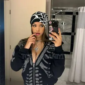 High Quality Cobweb Headwarmer