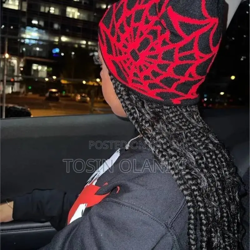 High Quality Cobweb Headwarmer