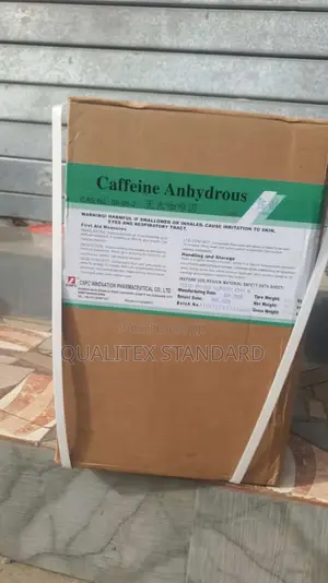 Caffeine Anhydrous 25kg ( Original )