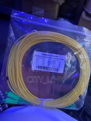 Fiber Optic Patch Cord SM LC/APC-SC/APC