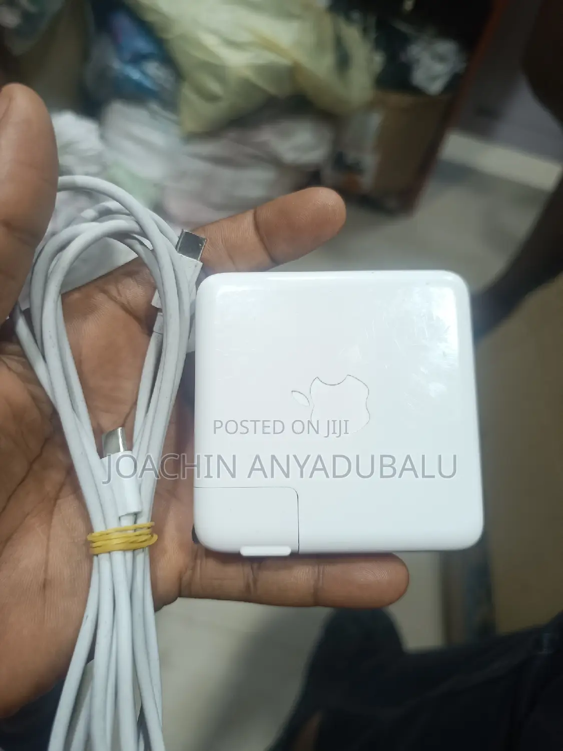 Macbook Laptop Charger Adapter 96W Type-C to Type-C