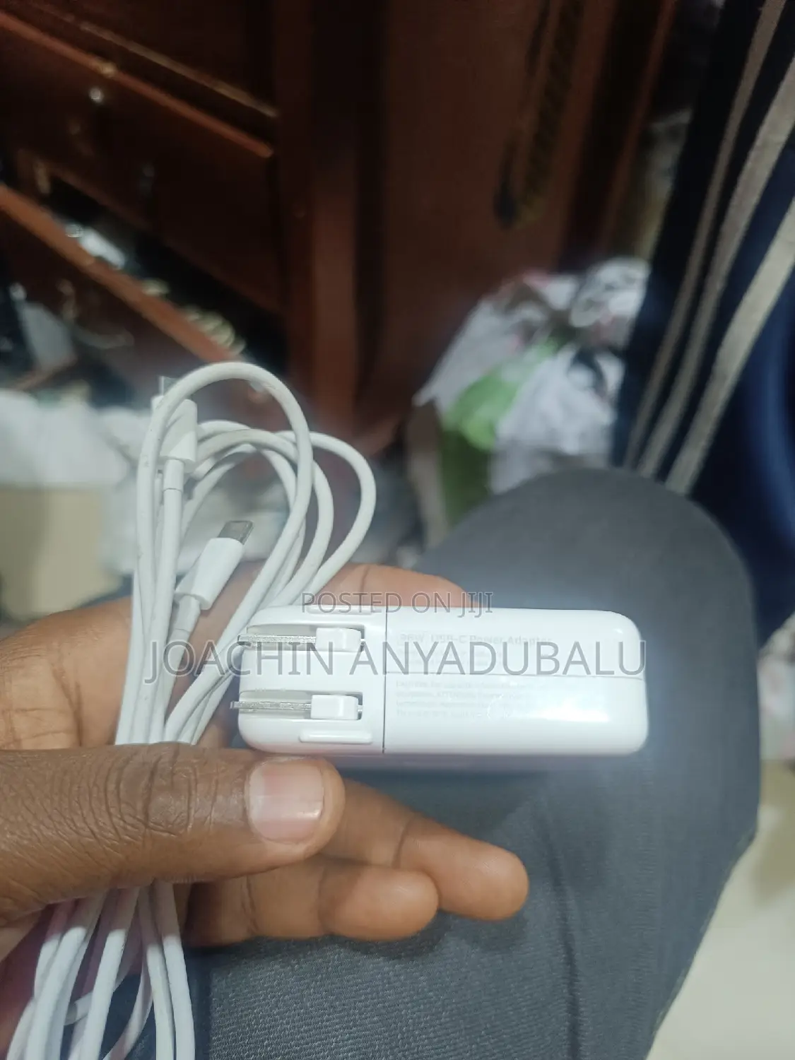 Macbook Laptop Charger Adapter 96W Type-C to Type-C