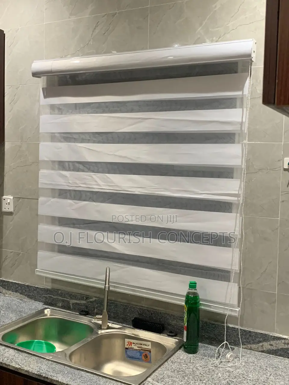 White Window Blinds