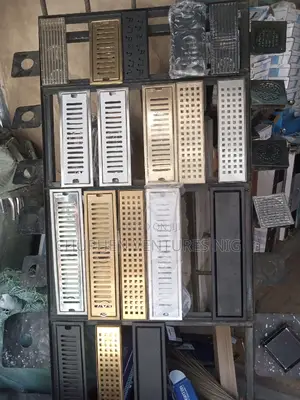 Bathroom Floor Drains.