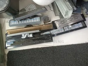 Bathroom Floor Drains.